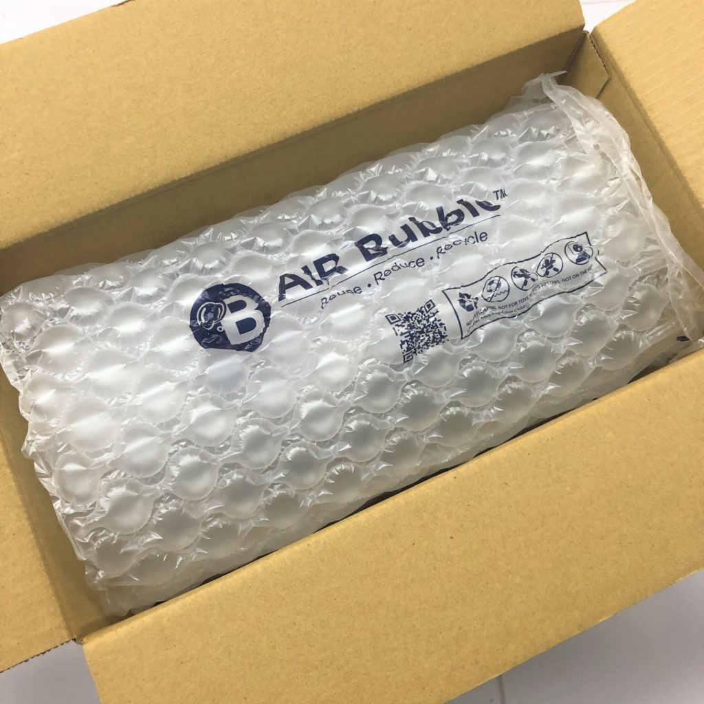 21092920 air bubble《2021最新 》緩衝包材的包裝應用範例