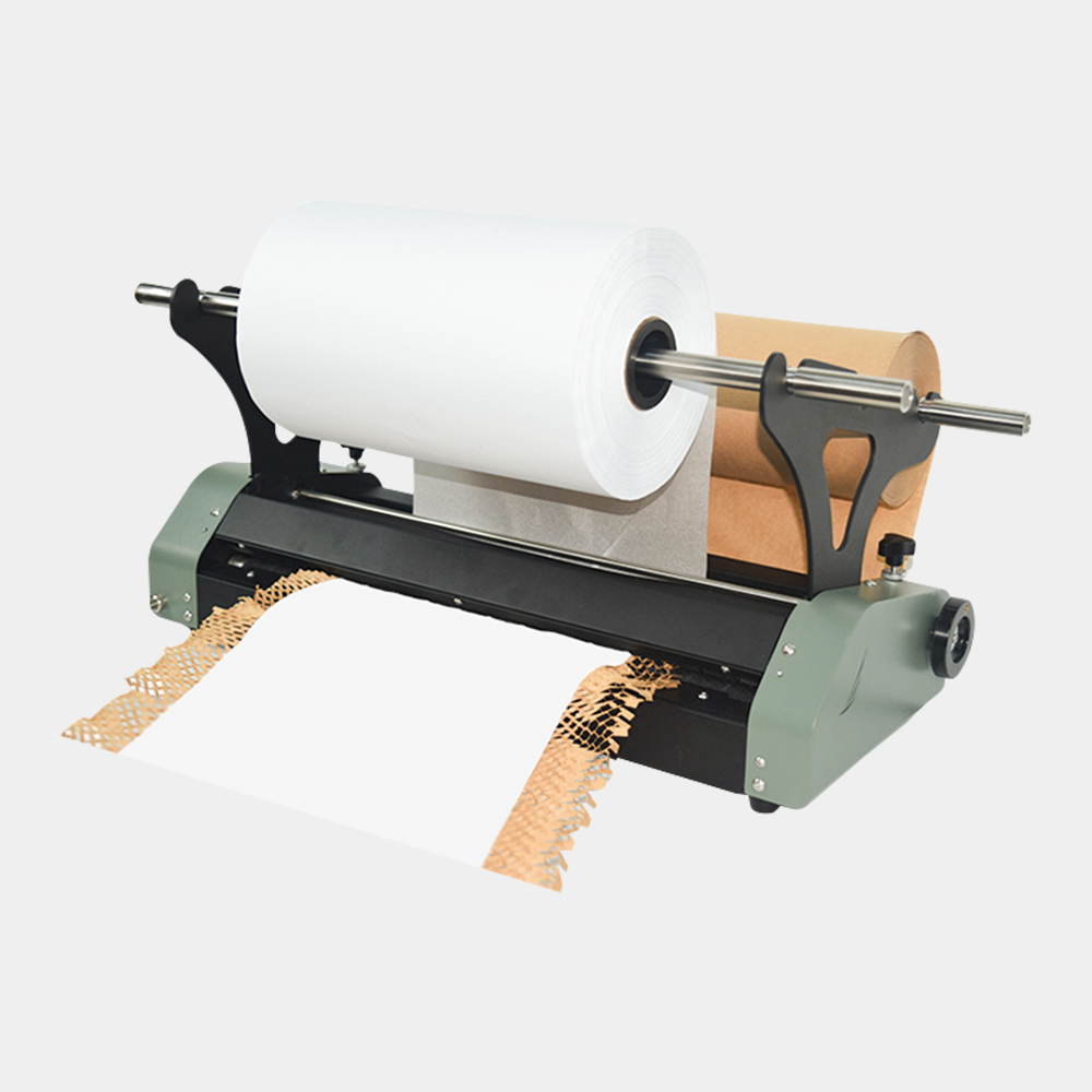 環保包裝設備-自動蜂巢紙拉伸機