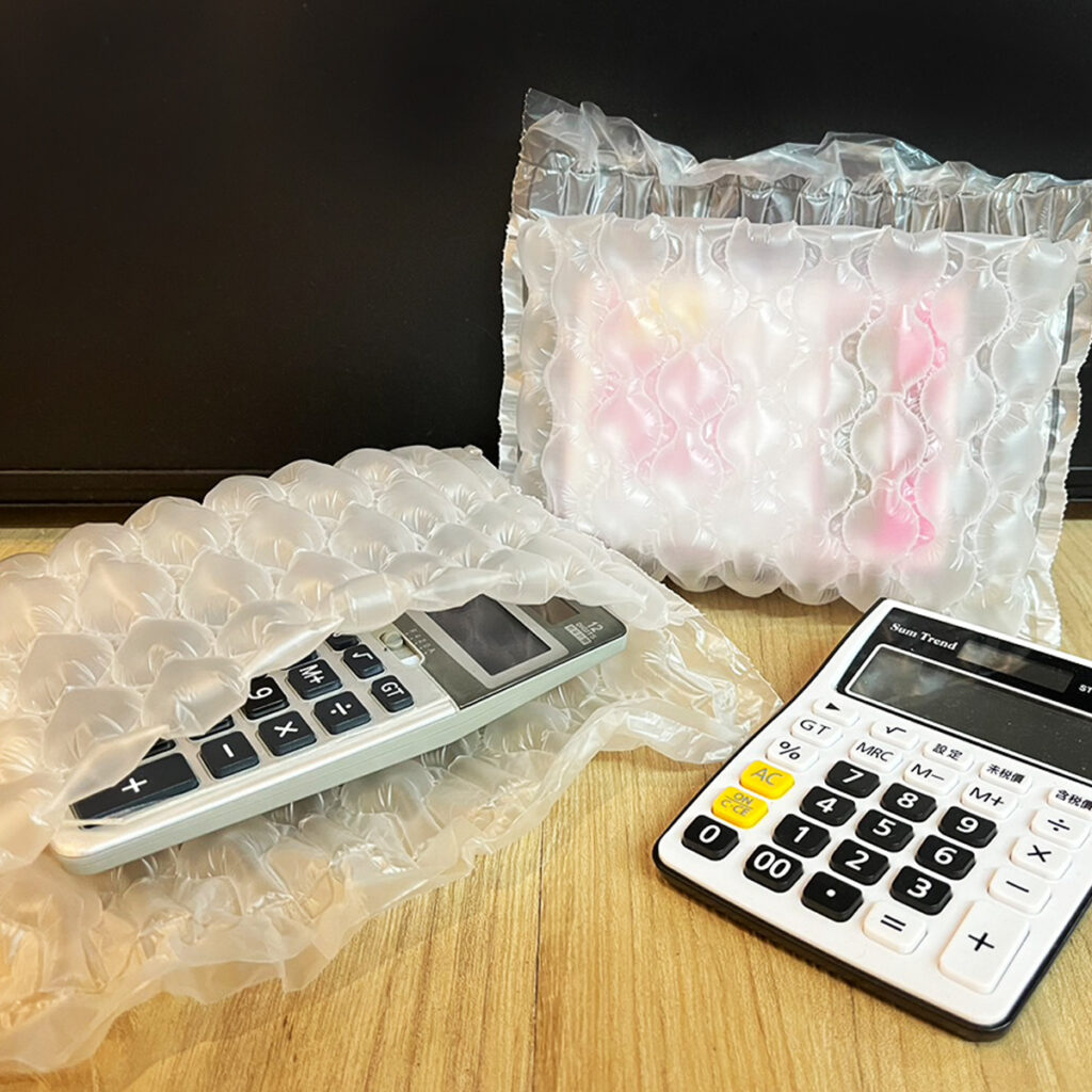 強力氣泡袋包裝計算機,有效防震防刮保護機身
