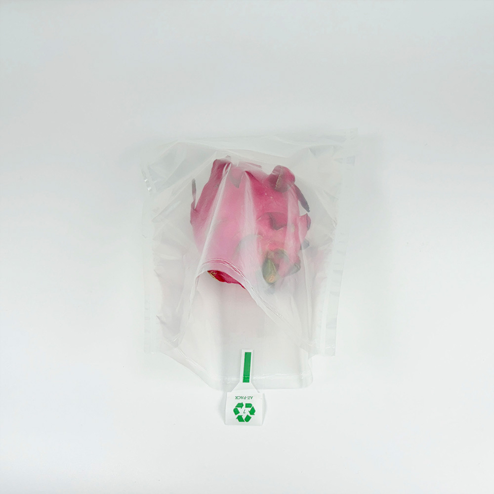 雙層緩衝袋中袋包裝火龍果,穩定固定防止運送碰撞