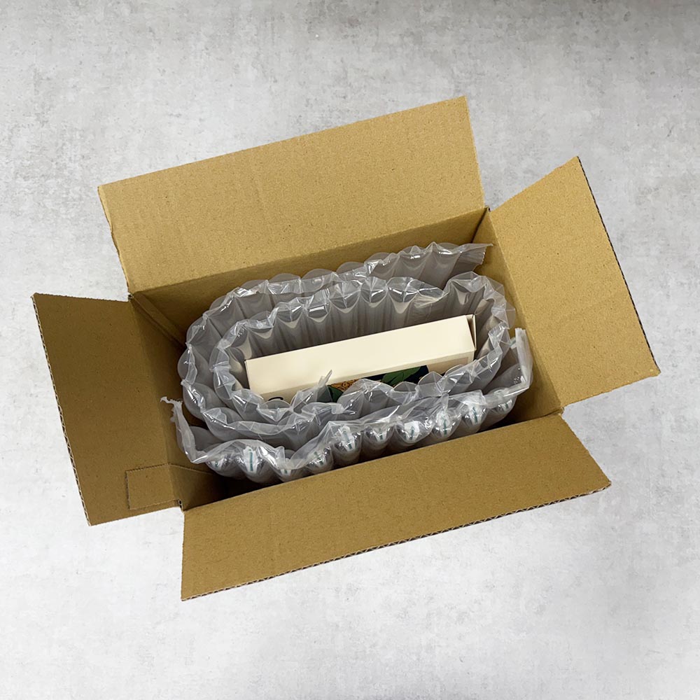 氣柱捲包裝盒裝香水2