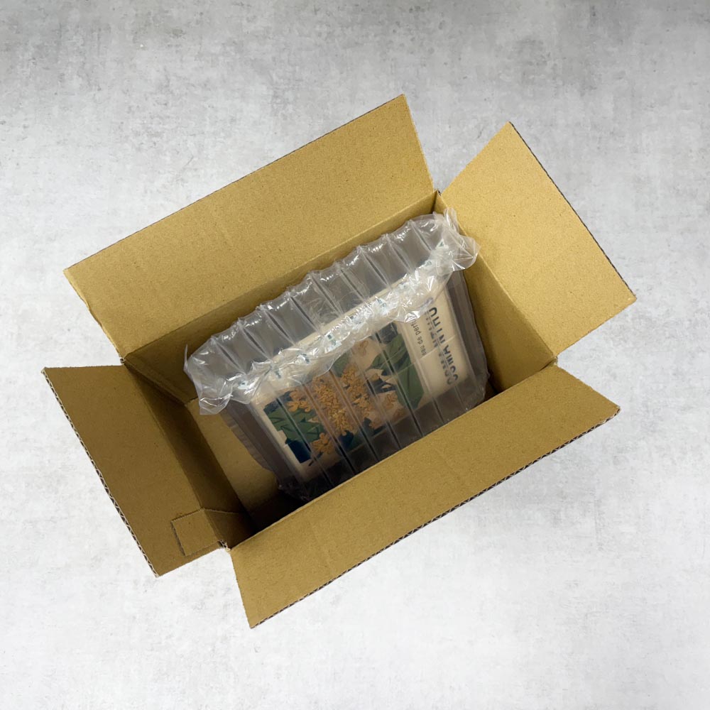 氣柱袋包裝盒裝香水2