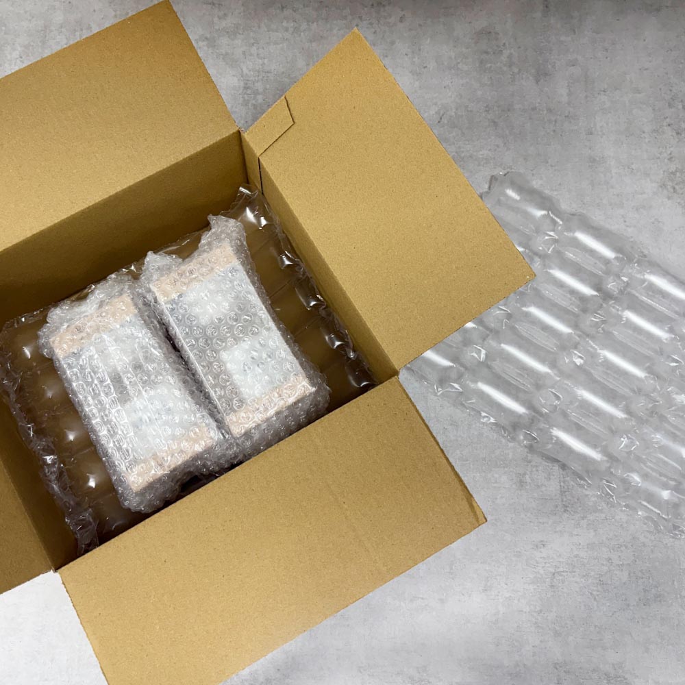 傳統氣泡布包裝瓶裝香水2