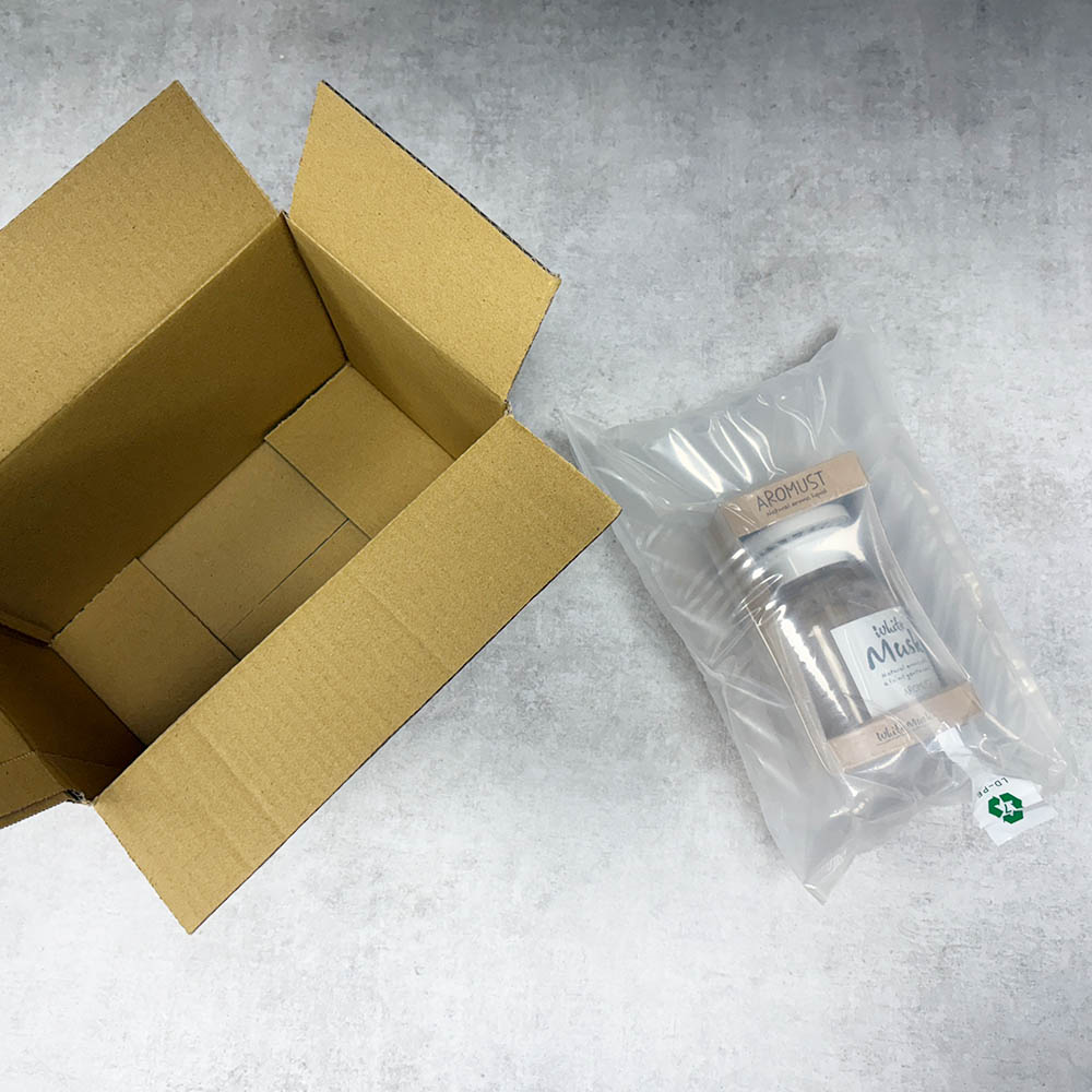 雙層袋中袋包裝瓶裝香水2