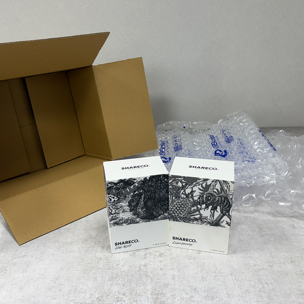 強力氣泡布包裝精品香水