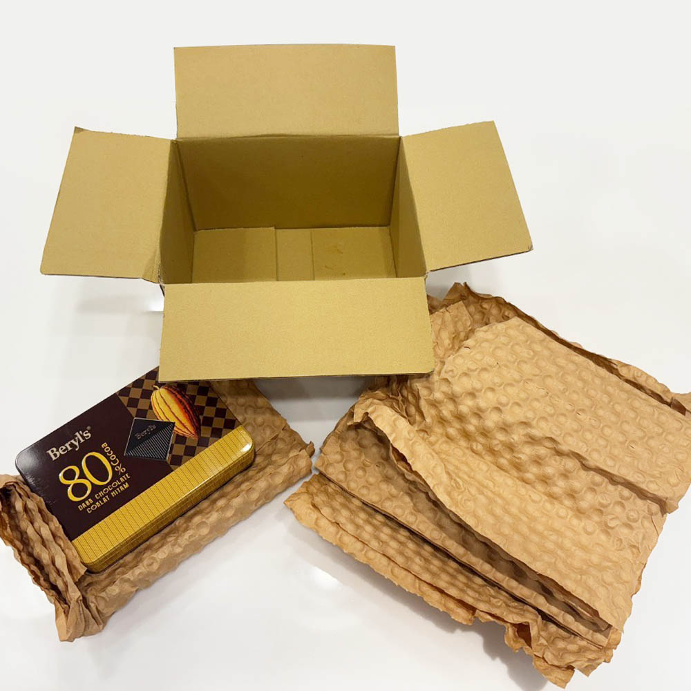 原生紙材，單件包材使用重量 107.19g